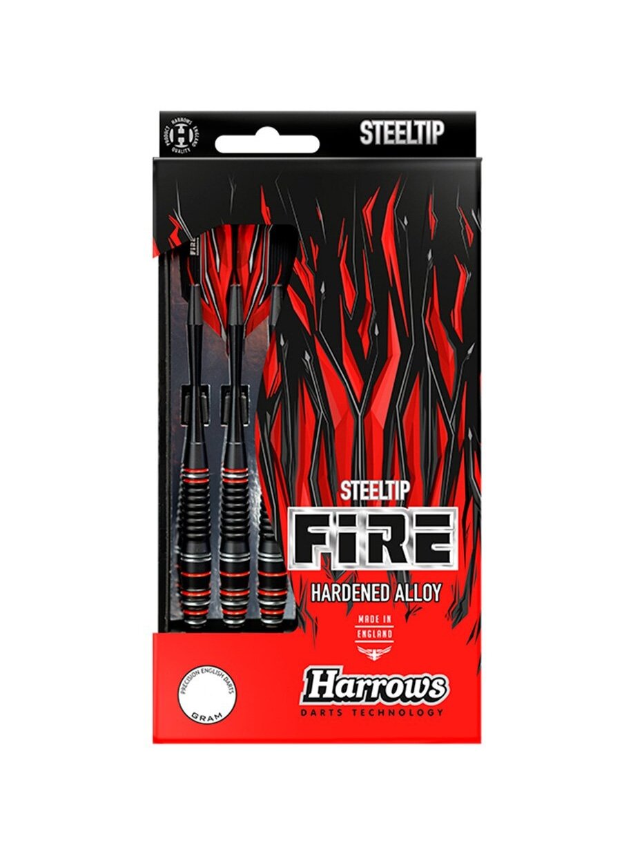 Smignio Strėlytės Harrows Fire High Grade Alloy Steeltip 22 g 2