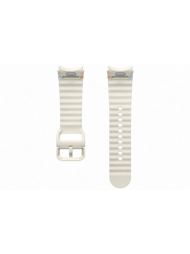 SNL30SWEGEU Sport Band (S/M) Samsung Galaxy Watch7/Watch4, Cream