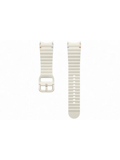 SNL31LWEGEU Sport Band (M/L) Samsung Galaxy Watch7/Watch4, Cream