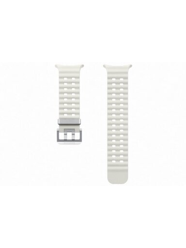 SNL70MWEGEU Marine Band Samsung Galaxy Watch Ultra, White Sand