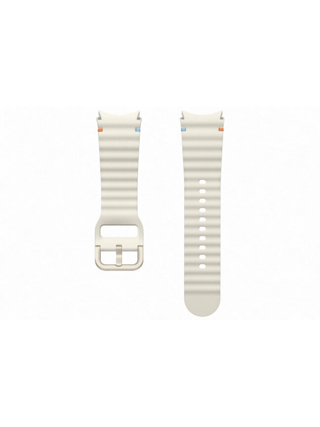 SNL30SWEGEU Sport Band (S/M) Samsung Galaxy Watch7/Watch4, Cream