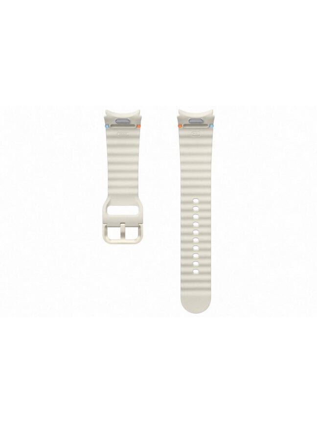SNL31LWEGEU Sport Band (M/L) Samsung Galaxy Watch7/Watch4, Cream 1