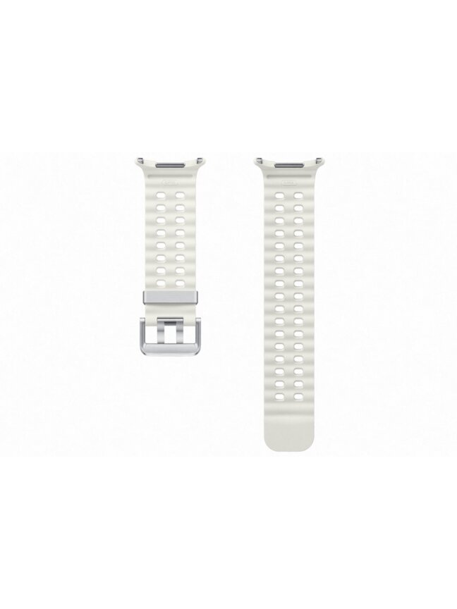 SNL70MWEGEU Marine Band Samsung Galaxy Watch Ultra, White Sand 1