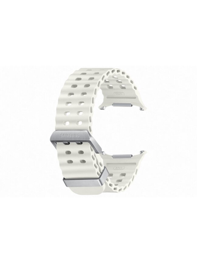 SNL70MWEGEU Marine Band Samsung Galaxy Watch Ultra, White Sand 2