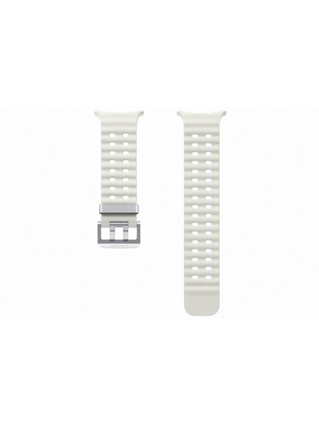 SNL70MWEGEU Marine Band Samsung Galaxy Watch Ultra, White Sand
