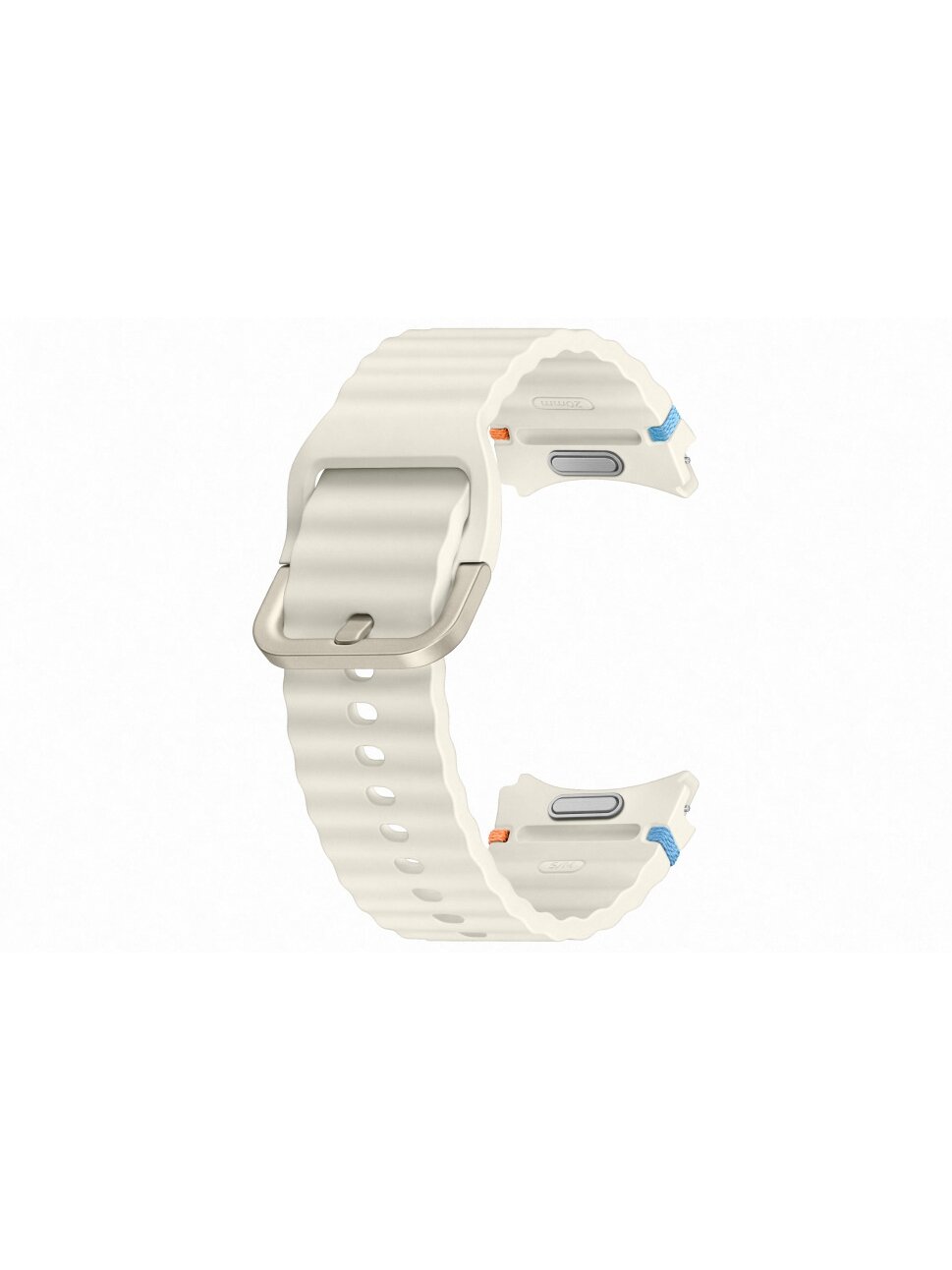 SNL30SWEGEU Sport Band (S/M) Samsung Galaxy Watch7/Watch4, Cream 2