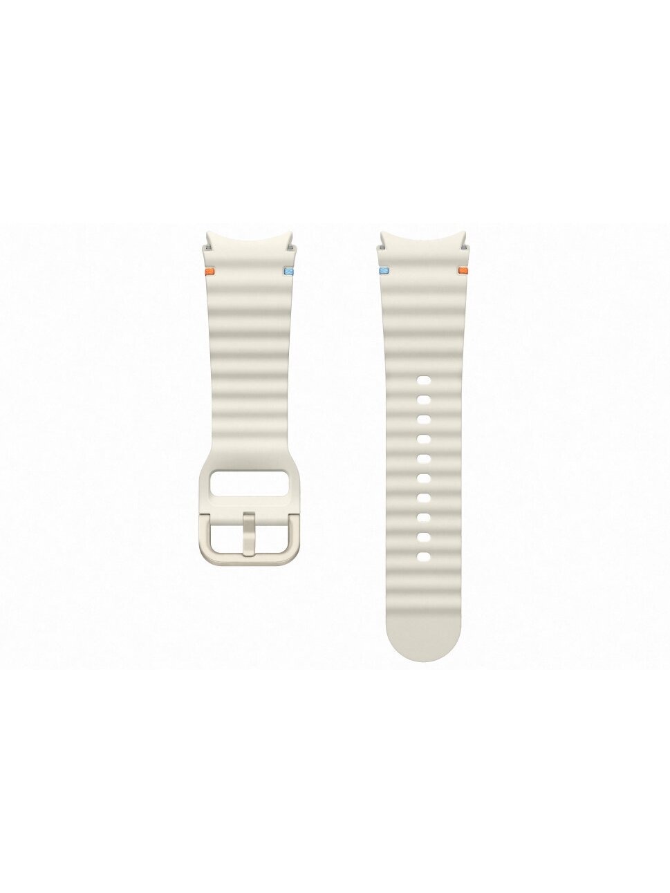 SNL30SWEGEU Sport Band (S/M) Samsung Galaxy Watch7/Watch4, Cream