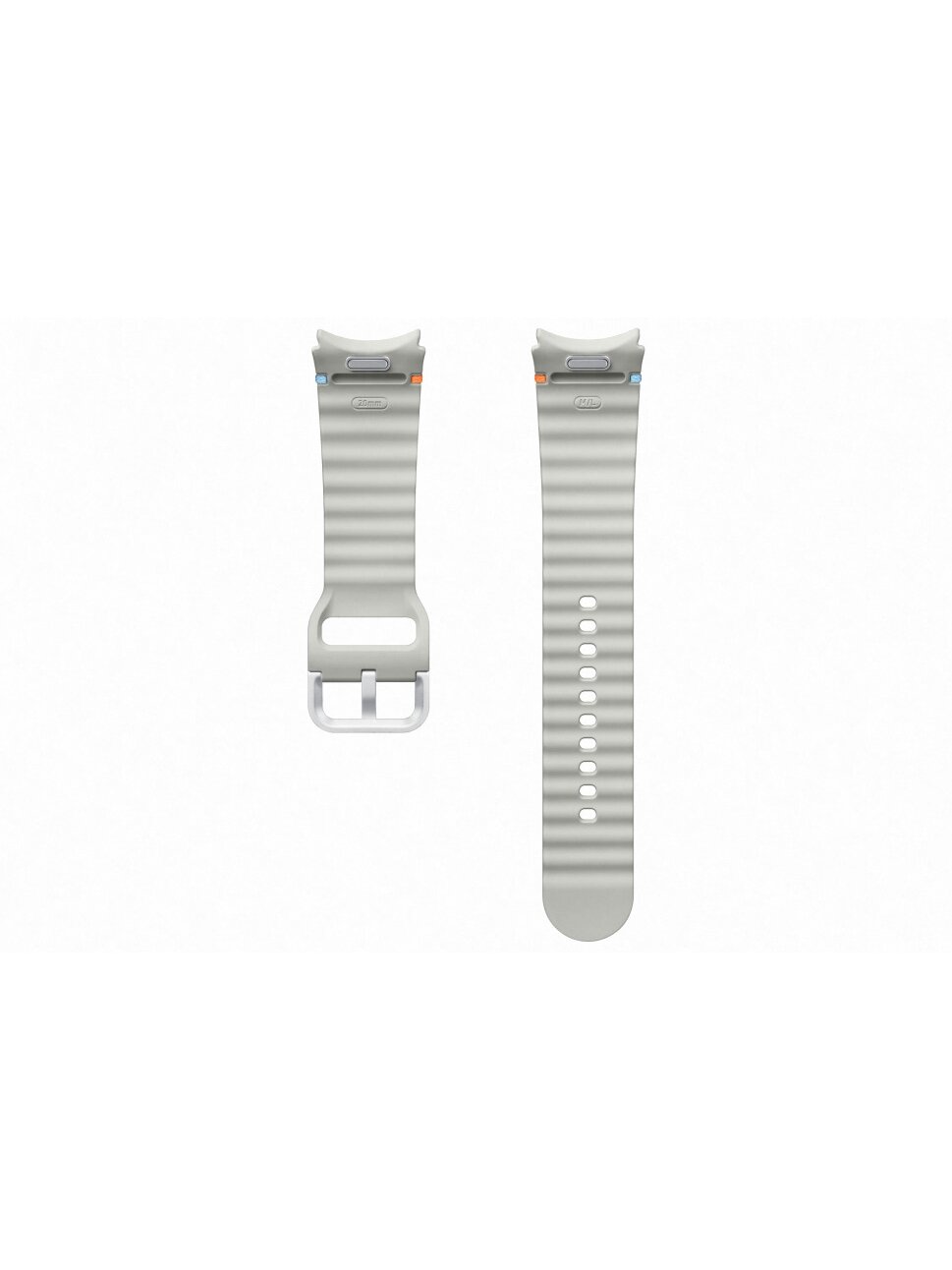 SNL31LSEGEU Sport Band (M/L) Samsung Galaxy Watch7/Watch4, Silver 1