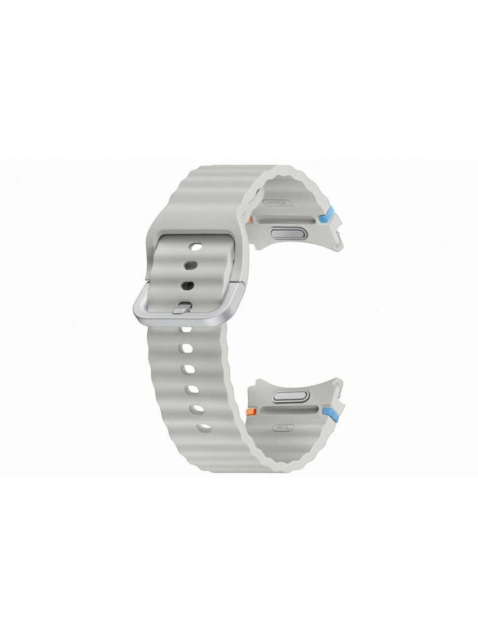 SNL31LSEGEU Sport Band (M/L) Samsung Galaxy Watch7/Watch4, Silver 2