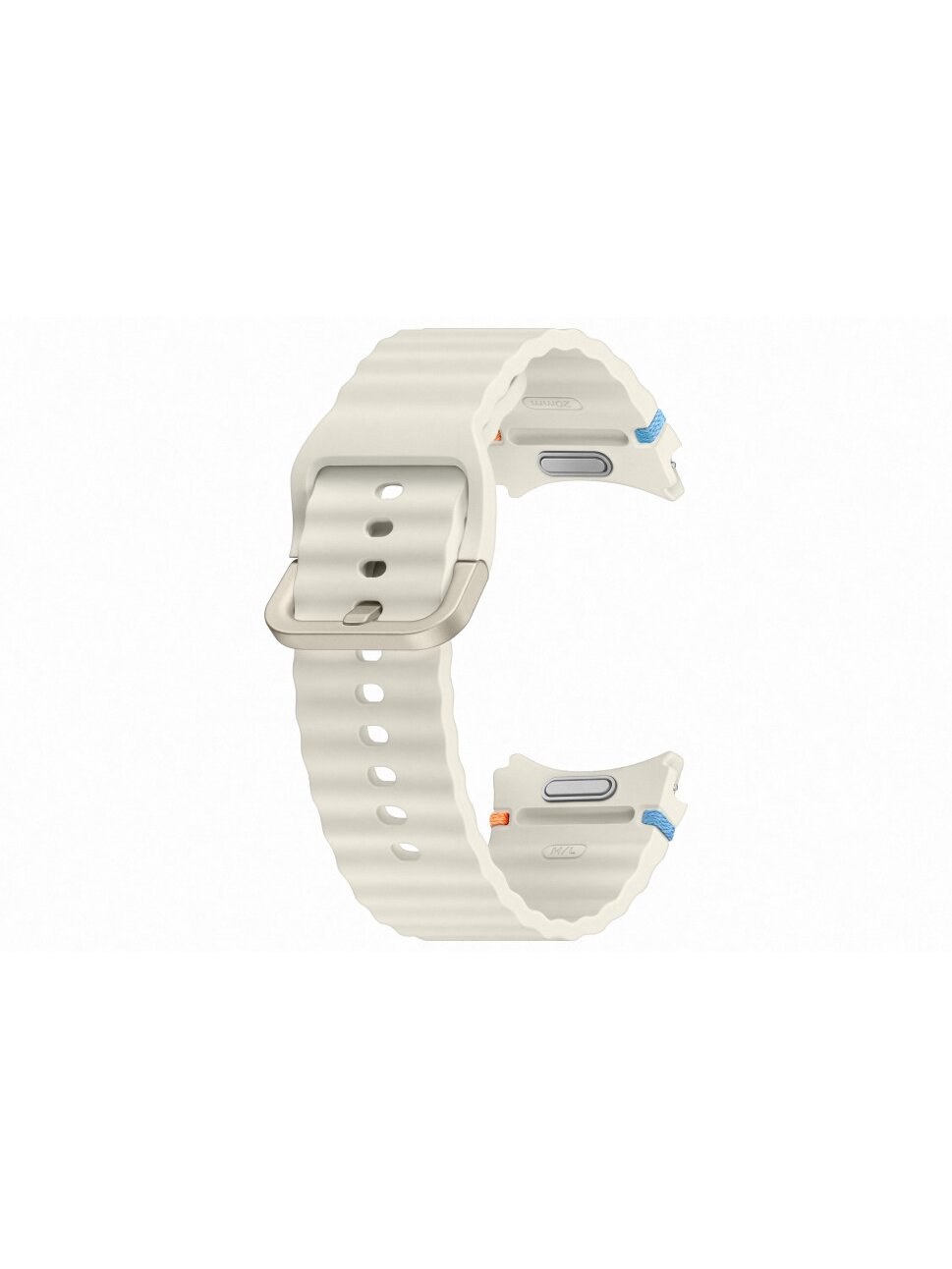 SNL31LWEGEU Sport Band (M/L) Samsung Galaxy Watch7/Watch4, Cream 2
