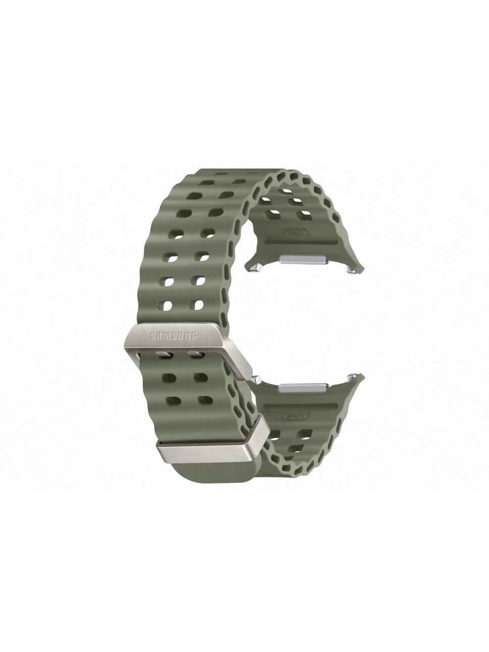 SNL70MKEGEU Marine Band Samsung Galaxy Watch Ultra, Green 3