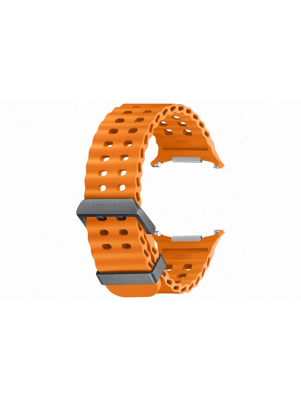 SNL70MOEGEU Marine Band Samsung Galaxy Watch Ultra, Orange 2