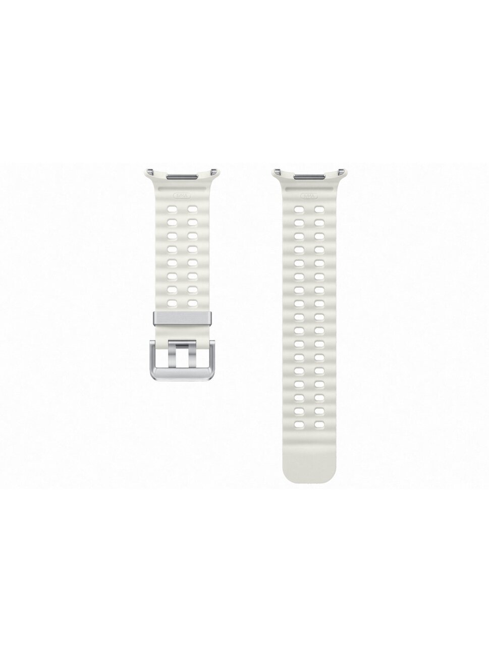 SNL70MWEGEU Marine Band Samsung Galaxy Watch Ultra, White Sand 1