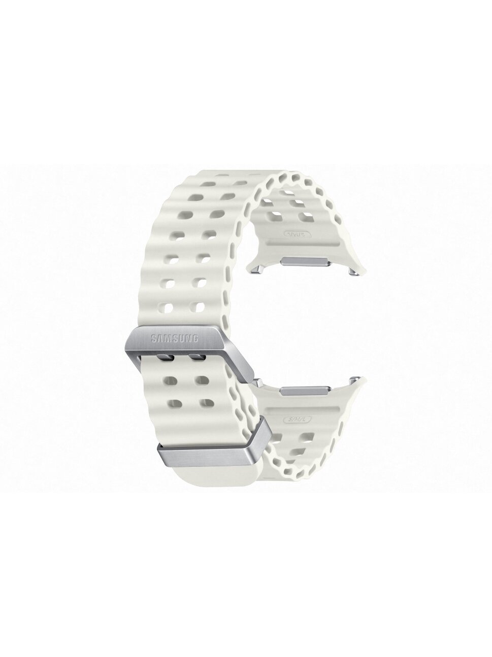 SNL70MWEGEU Marine Band Samsung Galaxy Watch Ultra, White Sand 2