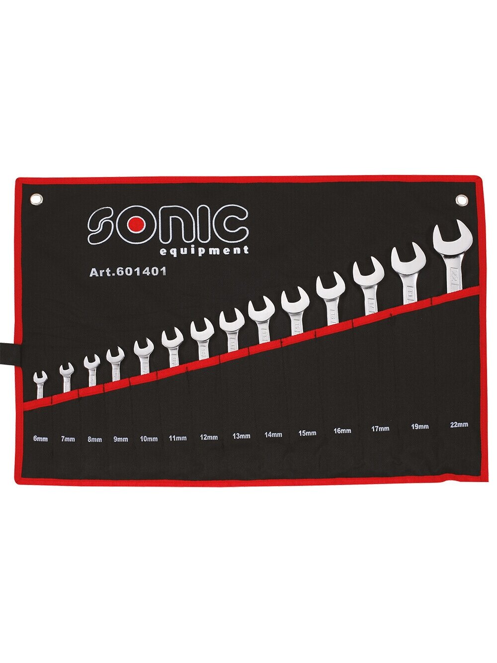 Sonic kombinuotų raktų rinkinys dėkle 14 vnt. (601401, SONIC) Sonic kombinuotų raktų rinkinys dėkle 14 vnt. (601401, SONIC)