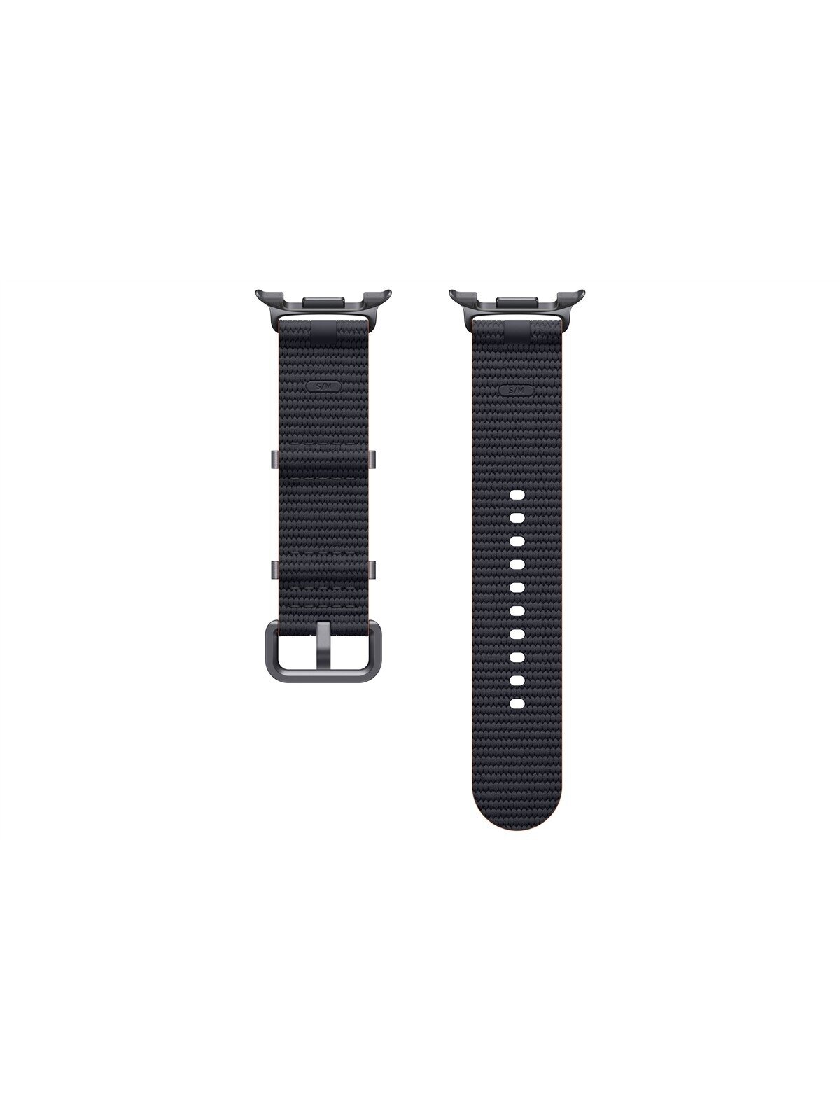 SOL32SBEGEU Athleisure Band (S/M) Samsung Galaxy Watch8, Graphite 1