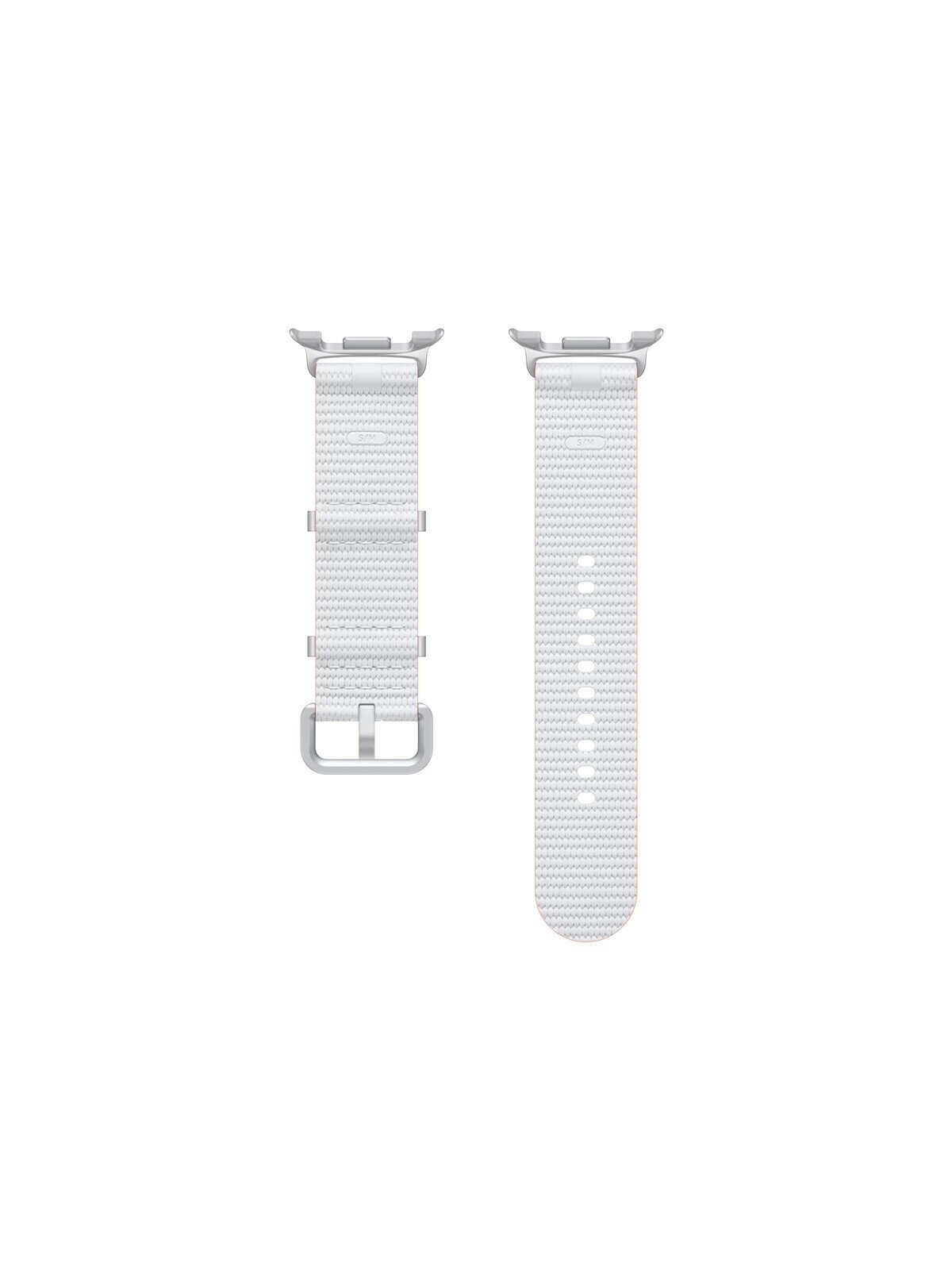 SOL32SWEGEU Athleisure Band (S/M) Samsung Galaxy Watch8, White 1 SOL32SWEGEU Athleisure Band (S/M) Samsung Galaxy Watch8, White 1