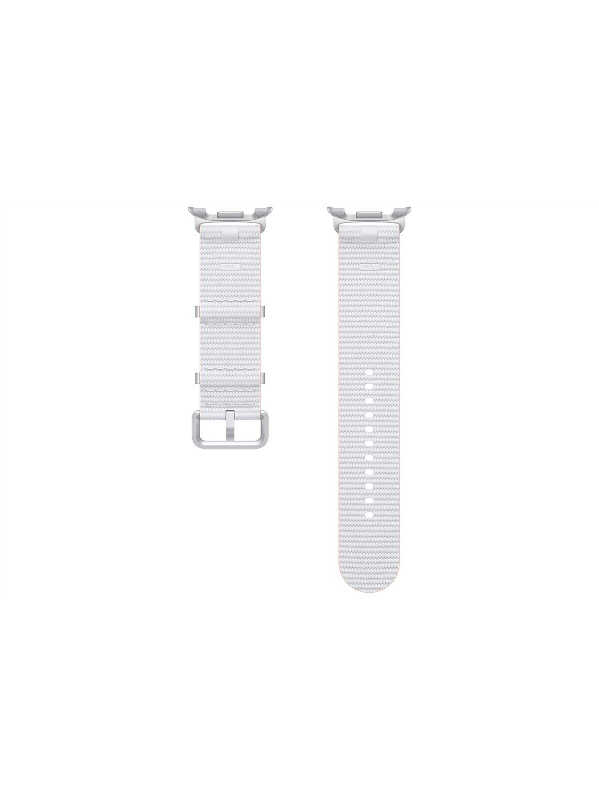 SOL33LWEGEU Athleisure Band (M/L) Samsung Galaxy Watch8, White 1