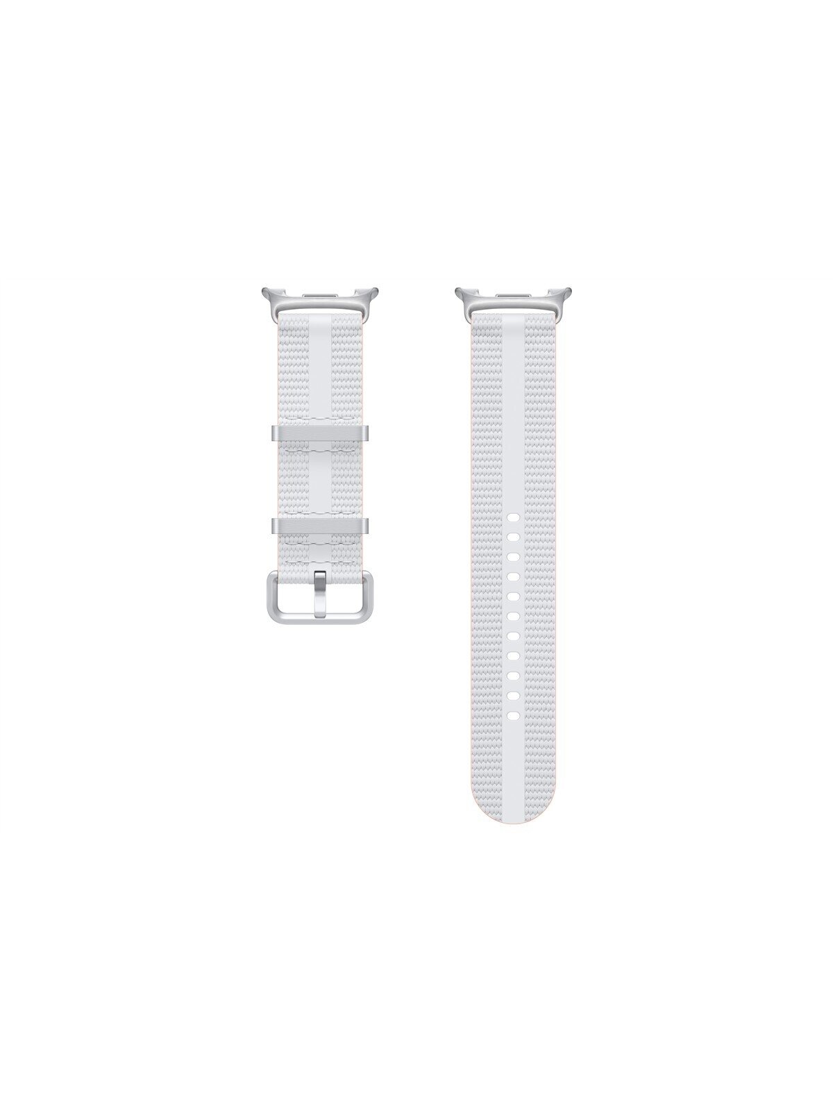 SOL33LWEGEU Athleisure Band (M/L) Samsung Galaxy Watch8, White SOL33LWEGEU Athleisure Band (M/L) Samsung Galaxy Watch8, White