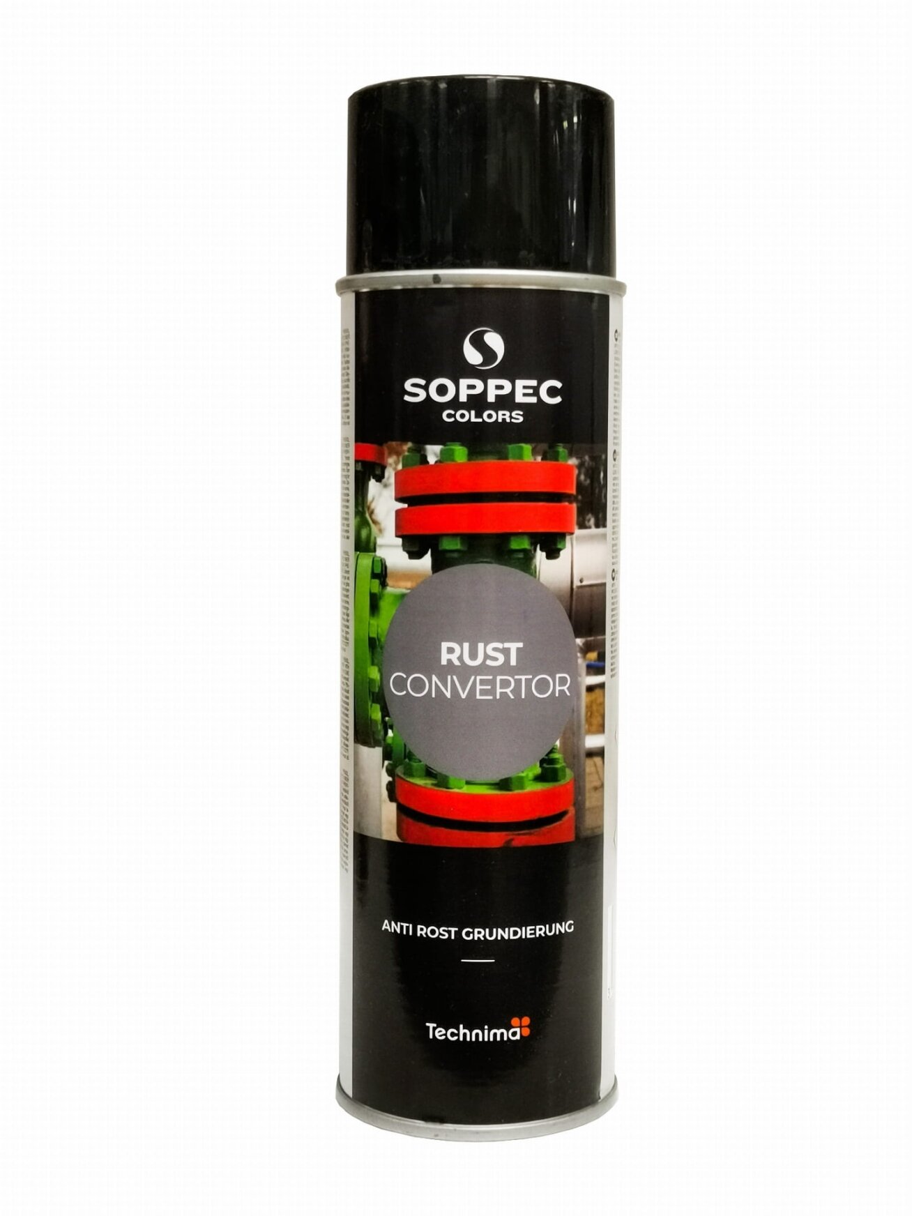 Soppec Rūdžių stabilizatorius ir gruntas, SOPPEC, 500 ml Soppec Rūdžių stabilizatorius ir gruntas, SOPPEC, 500 ml