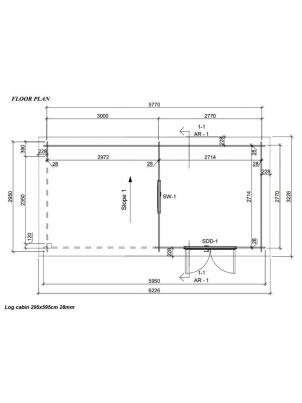 Sodo namelis COMPACT PLUS-28 1 Sodo namelis COMPACT PLUS-28 1