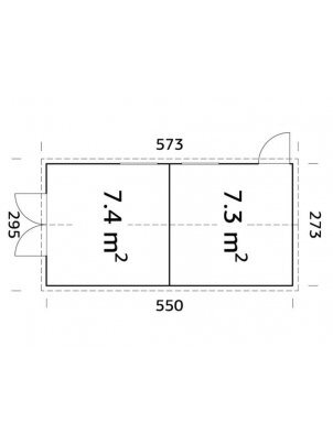 Sodo namelis Dan 14.7 m2 2 Sodo namelis Dan 14.7 m2 2
