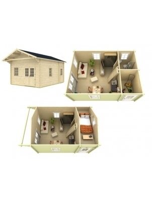 Sodo namelis GOTLAND C 28 2