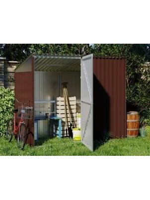 Sodo pašiūrė įrankiams 2,4х1,2 m 1 Sodo pašiūrė įrankiams 2,4х1,2 m 1