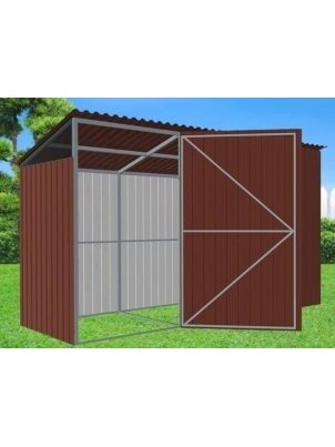 Sodo pašiūrė įrankiams 2,4х1,2 m 2 Sodo pašiūrė įrankiams 2,4х1,2 m 2