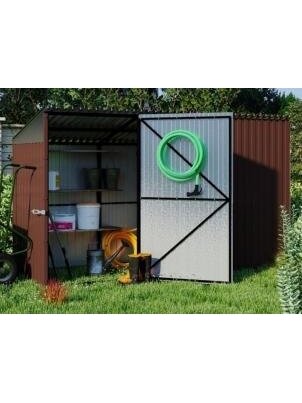 Sodo pašiūrė įrankiams 3,6х1,2 m 1 Sodo pašiūrė įrankiams 3,6х1,2 m 1