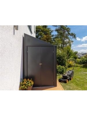 Sodo pašiūrė įrankiams Spacemaker 1,2x2,1 m 1