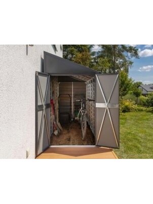 Sodo pašiūrė įrankiams Spacemaker 1,2x2,1 m 2 Sodo pašiūrė įrankiams Spacemaker 1,2x2,1 m 2