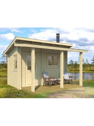 Sodo pirtys PIHASAUNA 12 1
