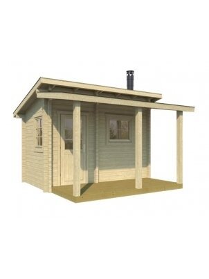Sodo pirtys PIHASAUNA 12 2