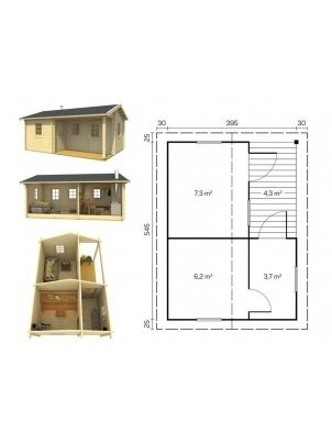 Sodo pirtys VILLU 70 2 Sodo pirtys VILLU 70 2