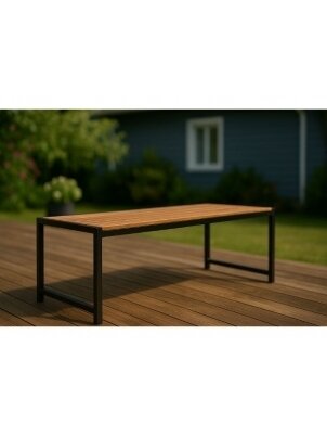 Sodo stalas IRONWOOD 1