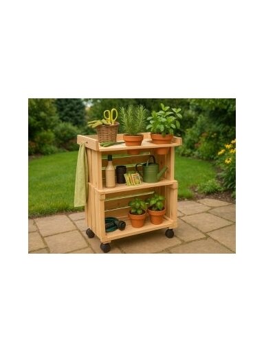 Sodininko stalas GREENTABLE 61x80x40 cm