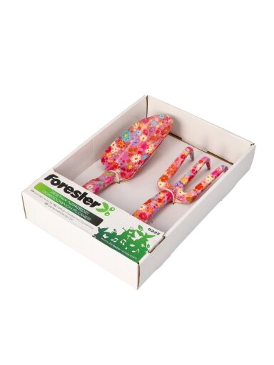 Sodo įrankių rinkinys FLOWER 2vnt Forester Sodo įrankių rinkinys FLOWER 2vnt Forester