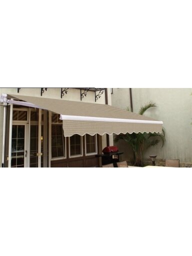 Sodo markizė Smart Shading Large, 395 x 300 cm