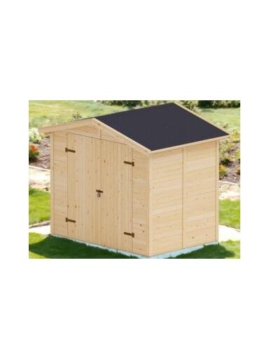 Sodo namelis 3.95 m2