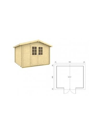 Sodo namelis BRITTA A