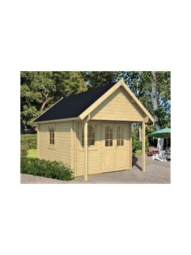Sodo namelis BUNKIE