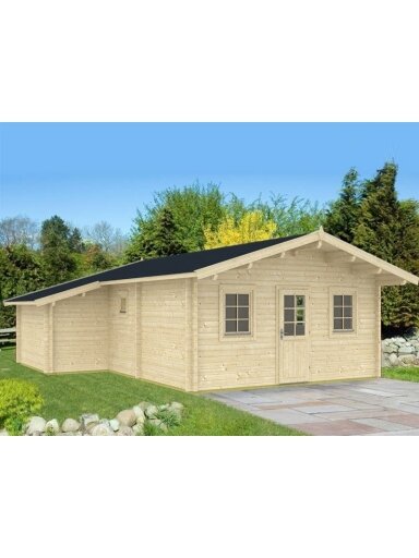 Sodo namelis CERVINO 18