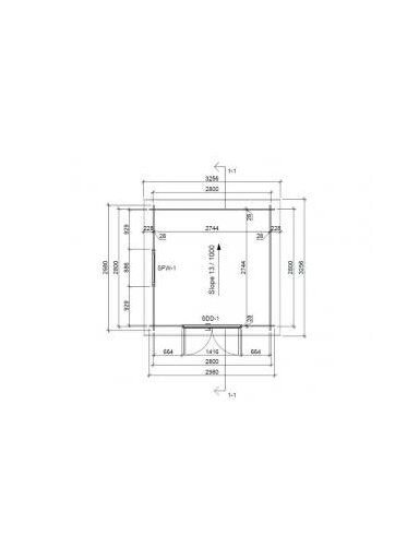 Sodo namelis COMPACT-28