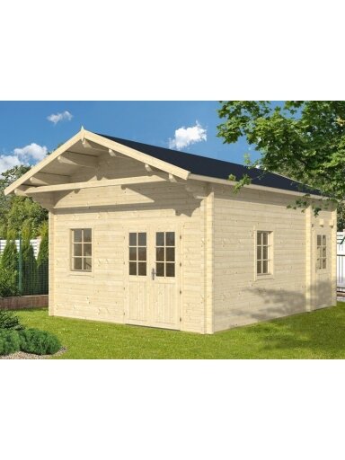 Sodo namelis GOTLAND C 18