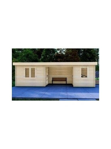 Sodo namelis JUMPY-28