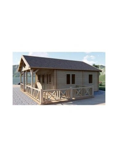 Sodo namelis PLEASANT-44