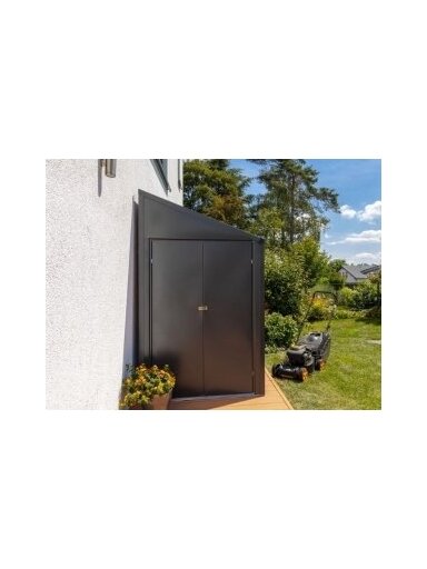 Sodo pašiūrė įrankiams Spacemaker 1,2x2,1 m