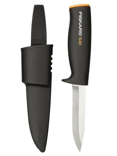 Sodo peilis Fiskars 125860, 10 cm Sodo peilis Fiskars 125860, 10 cm