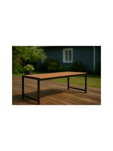 Sodo stalas IRONWOOD
